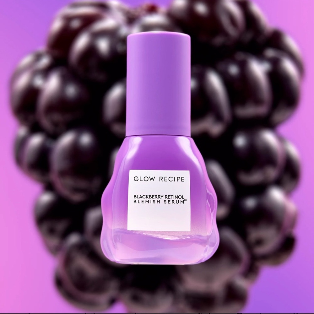 Glow Recipe Blackberry Retinol Serum 1 oz